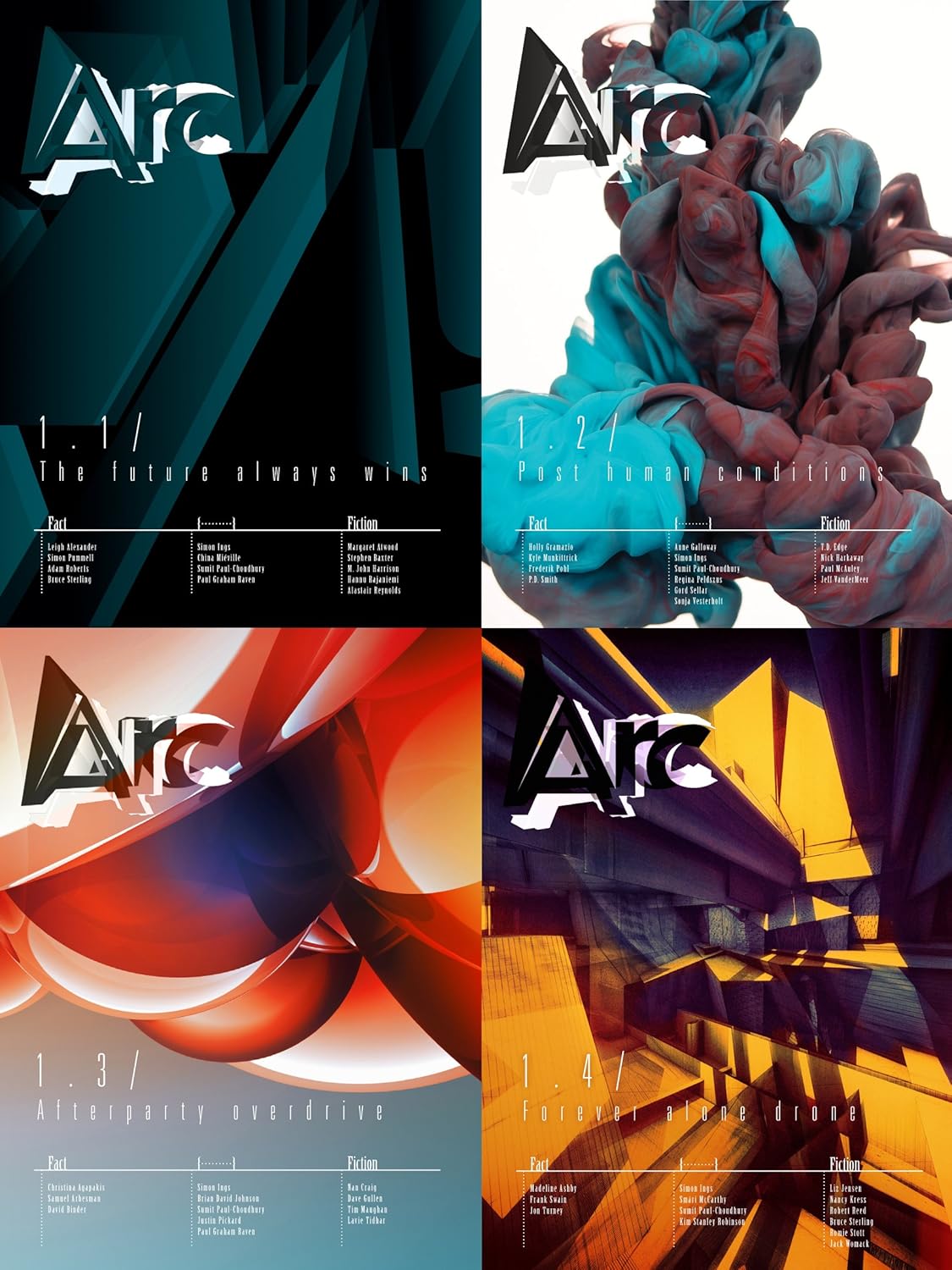 Cover of Arc: Volume 1