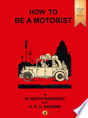 Cover of How to be a Motorist