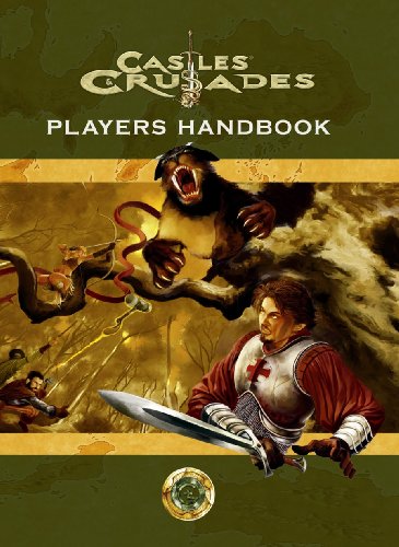 Cover of Castles & Crusades Players Handbook, 4th Printing