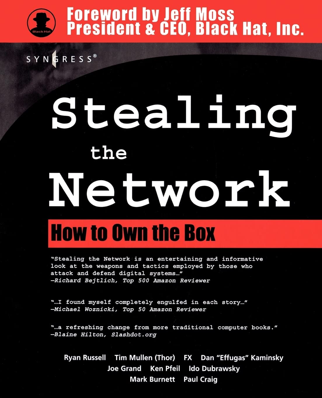 Cover of Stealing The Network: How to Own the Box
