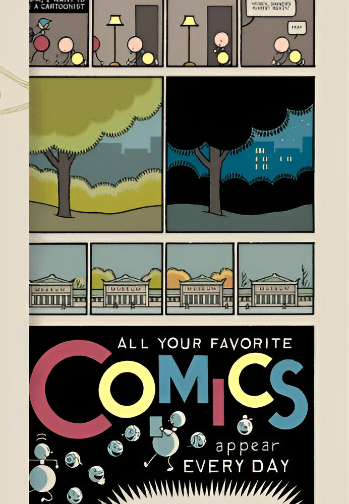 Cover of McSweeney's #13: The Comics Issue