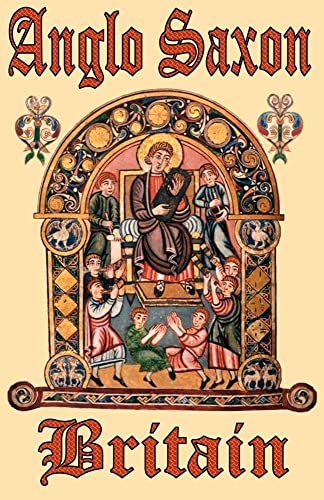 Cover of Anglo Saxon Britain
