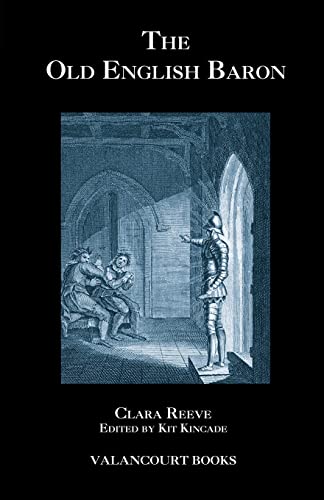 Cover of The Old English Baron: A Gothic Story, with Edmond, Orphan of the Castle