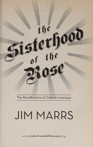 Cover of Sisterhood of the Rose