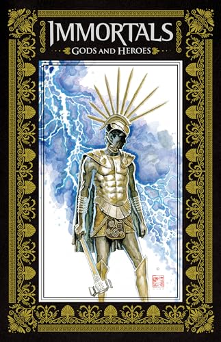 Cover of Immortals: Gods and Heroes