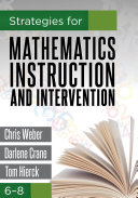 Cover of Strategies for Mathematics Instruction and Intervention, 6-8