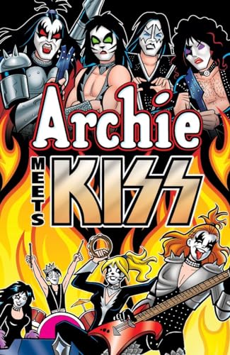 Cover of Archie Meets KISS