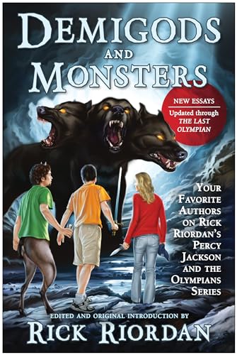 Cover of Demigods and Monsters: Your Favorite Authors on Rick Riordan's Percy Jackson and the Olympians Series