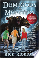 Cover of Demigods and Monsters: Your Favorite Authors on Rick Riordan's Percy Jackson and the Olympians Series