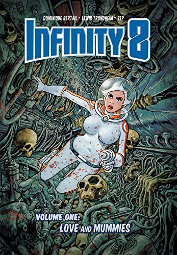 Cover of Infinity 8 Vol 1: Love and Mummies