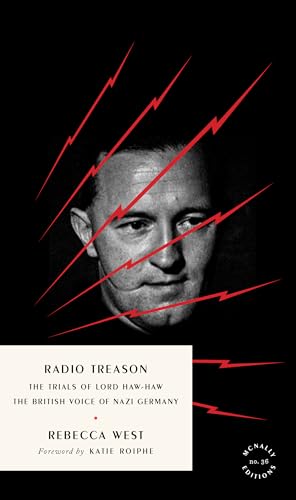 Cover of Radio Treason: The Trials of Lord Haw-Haw, the British Voice of Nazi Germany