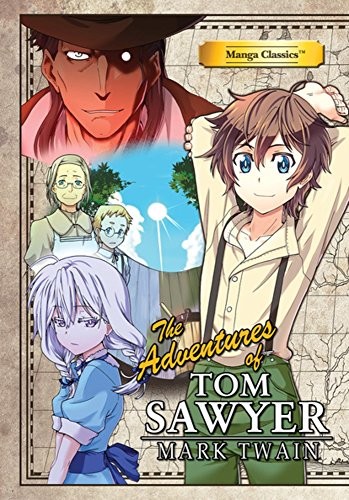 Cover of The Adventures of Tom Sawyer