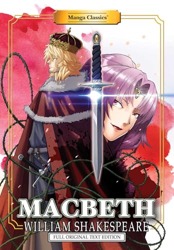 Cover of Manga Classics: Macbeth - Full Original Text Edition