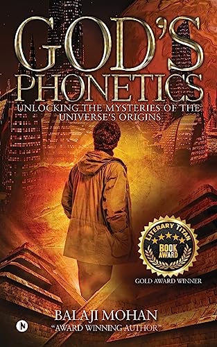 Cover of God’s Phonetics: Unlocking the Mysteries of the Universe's Origins