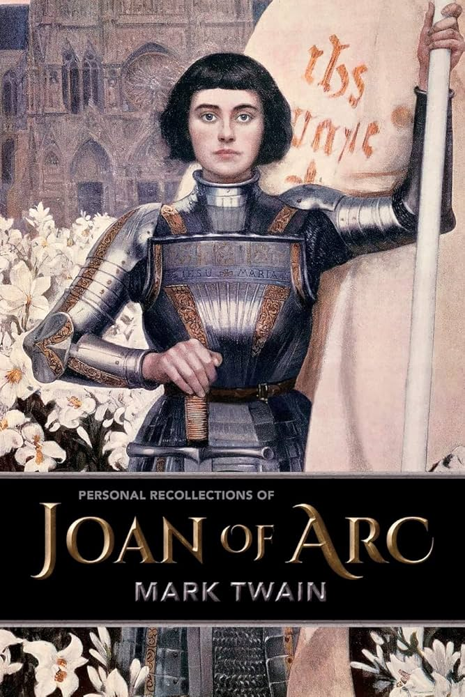Cover of Personal Recollections of Joan of Arc