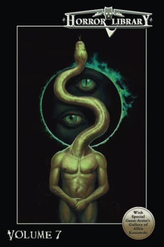 Cover of Horror Library, Volume 7