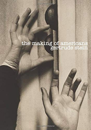 Cover of The Making of Americans: Being a History of a Family’s Progress