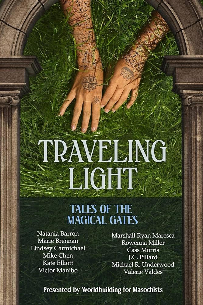 Cover of Traveling Light: Tales of the Magical Gates