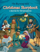 Cover of The Rhyming Bible Christmas Storybook