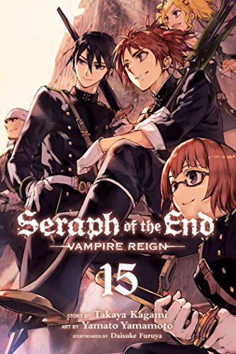 Cover of Seraph of the end