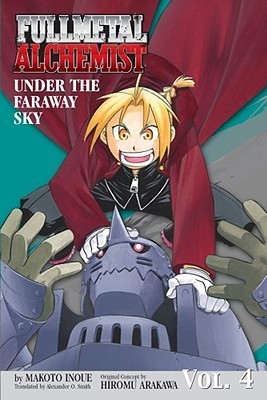 Cover of Fullmetal Alchemist: Under the Faraway Sky