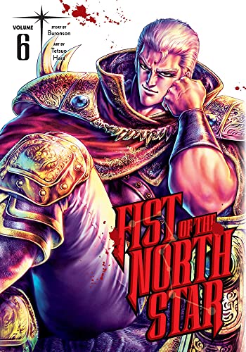 Cover of Fist of the North Star, Vol. 6