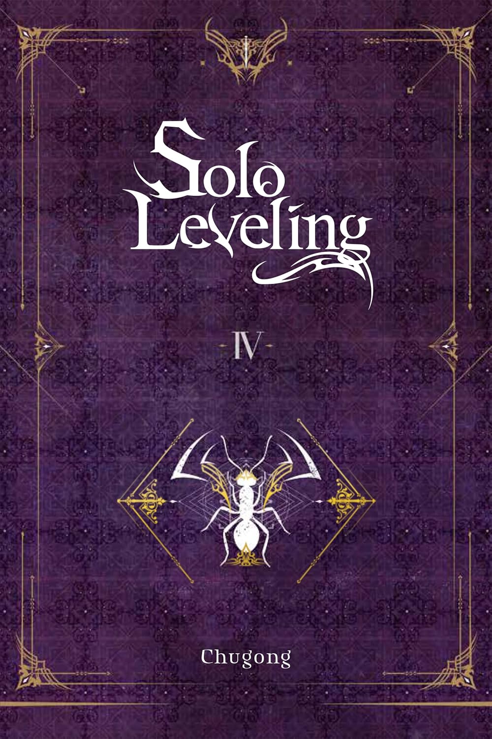 Cover of Solo Leveling (Novel), Vol. 4
