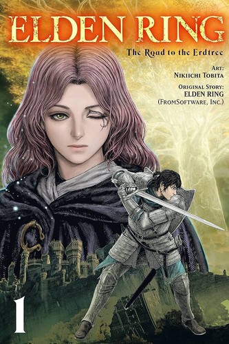 Cover of Elden Ring: The Road to the Erdtree, Vol. 1