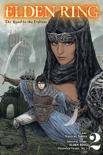 Cover of Elden Ring: the Road to the Erdtree, Vol. 2