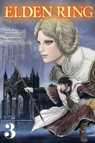 Cover of Elden Ring: The Road to the Erdtree, Vol. 3