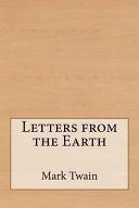 Cover of Letters from the Earth