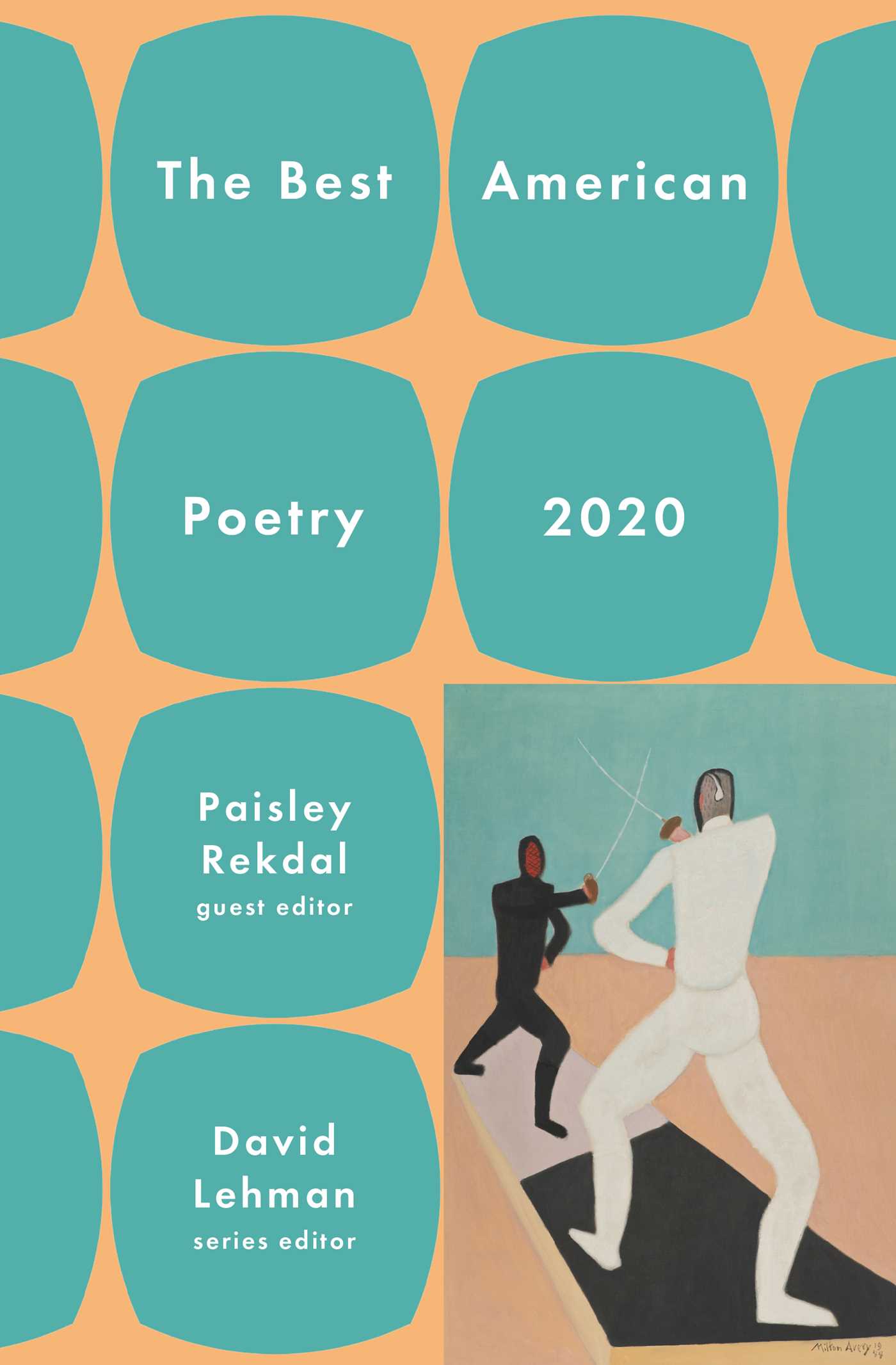 Cover of The Best American Poetry 2020