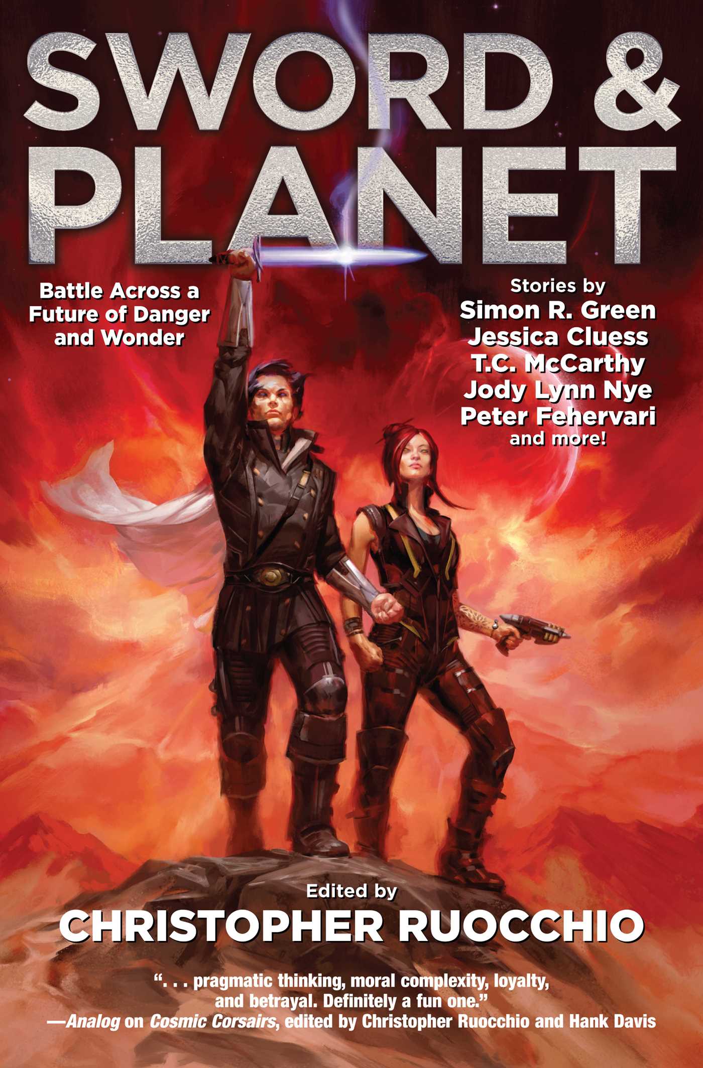 Cover of Sword and Planet