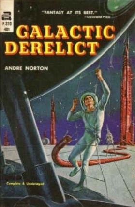 Cover of Galactic Derelict
