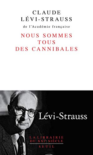 Cover of Nous sommes tous des cannibales