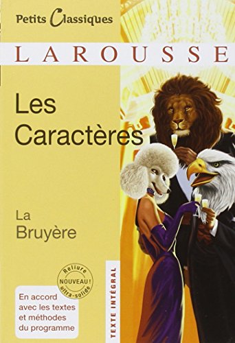Cover of Les Caractères ou les Moeurs de ce siècle