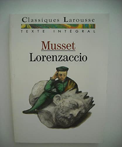Cover of Lorenzaccio Musset, Alfred de