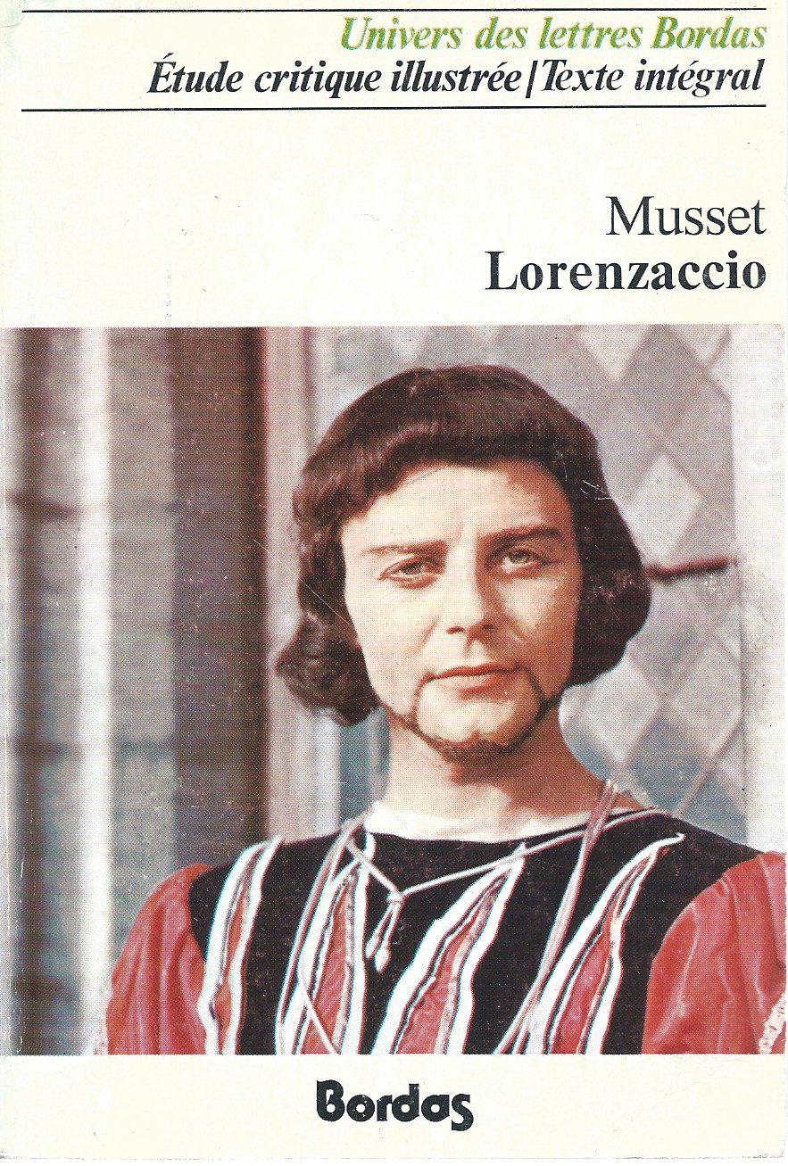 Cover of Lorenzaccio