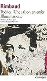 Cover of Poésies / Une saison en enfer / Illuminations