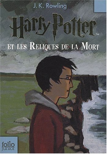 Cover of Harry Potter et les Reliques de la Mort