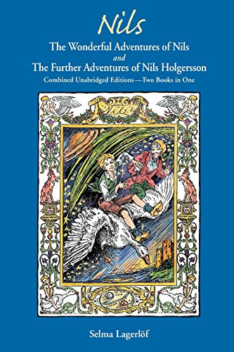 Cover of Nils: The Wonderful Adventures of Nils / The Further Adventures of Nils Holgersson