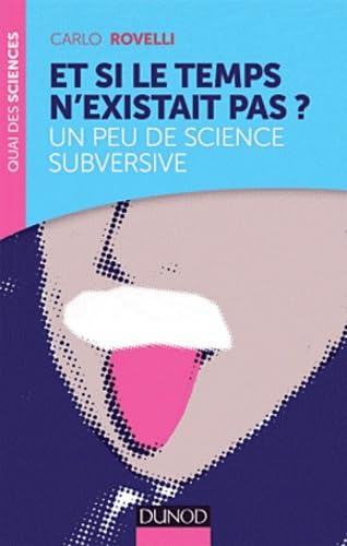 Cover of Et si le temps n'existait pas ?