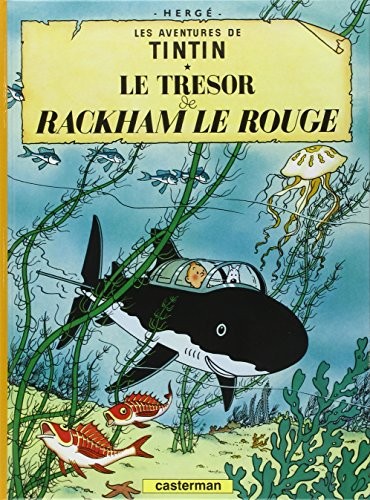 Cover of Le Trésor de Rackham le Rouge