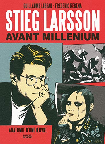 Cover of Stieg Larsson
