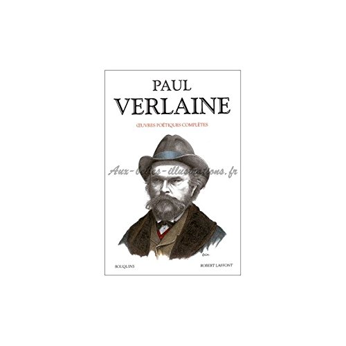 Cover of Verlaine : oeuvres complètes