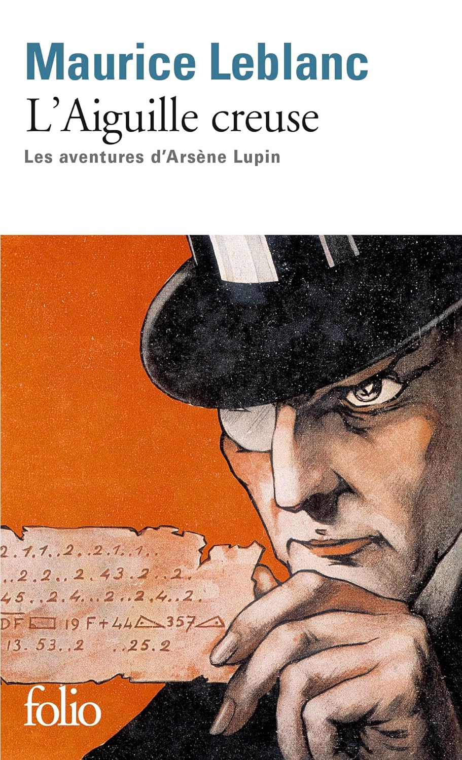 Cover of L'aiguille creuse