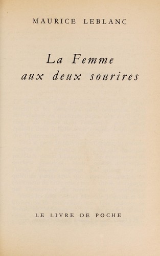 Cover of La Femme aux deux sourires