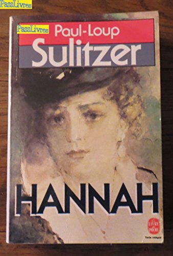 Cover of Hannah