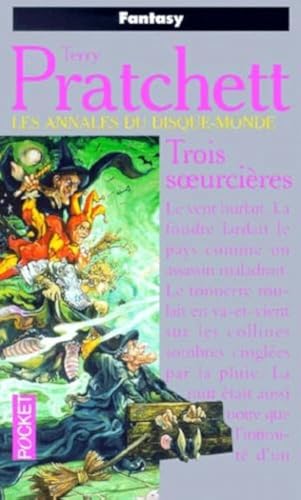 Cover of Trois Sœurcières