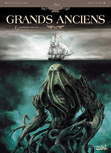 Cover of La Baleine blanche